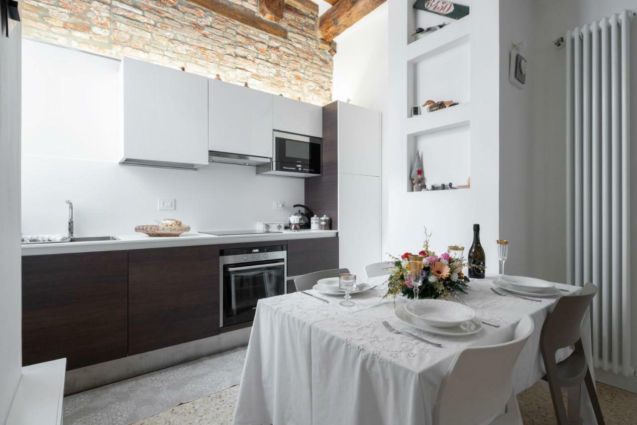Ca' Flavia Lägenhet Venedig Exteriör bild