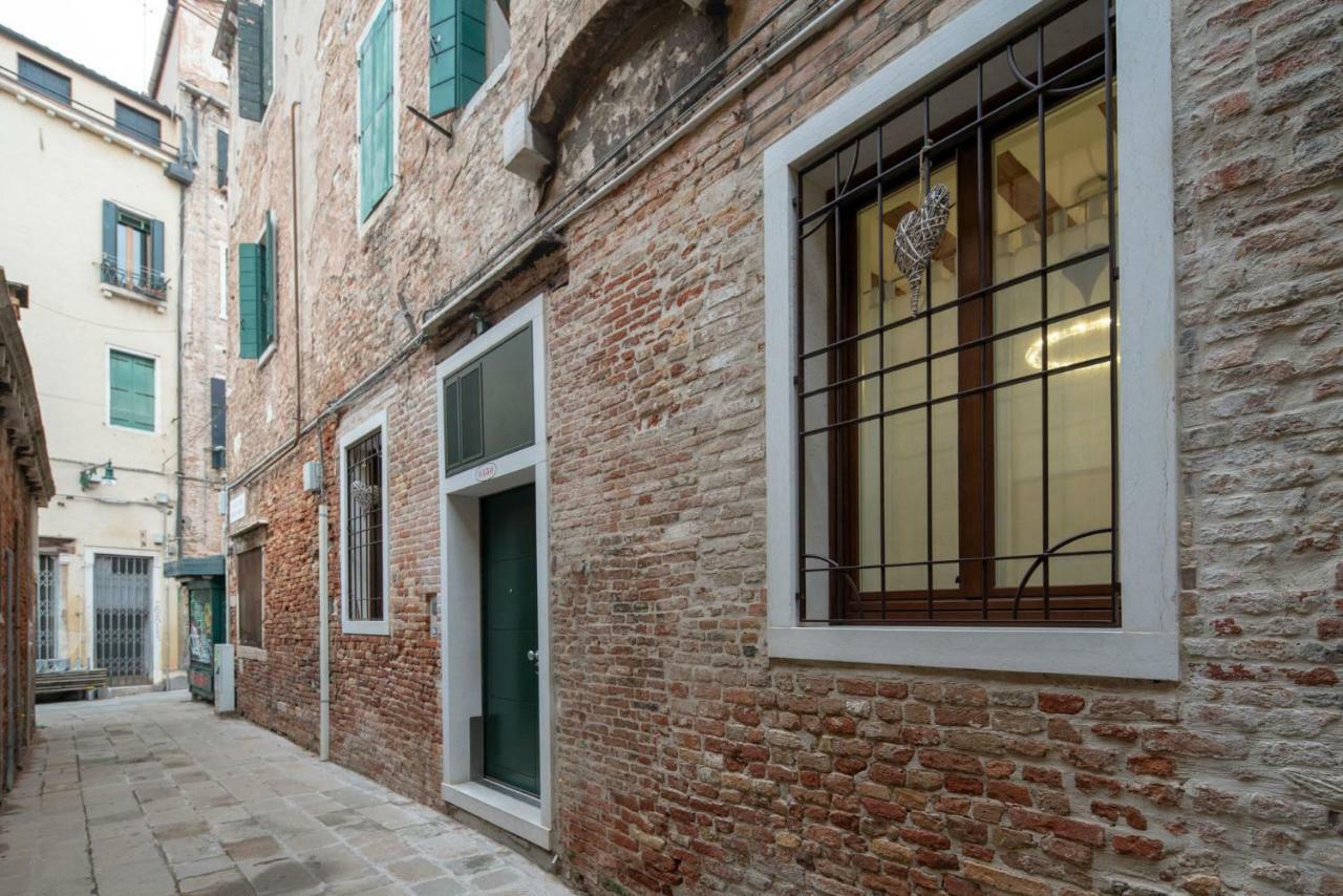 Ca' Flavia Lägenhet Venedig Exteriör bild